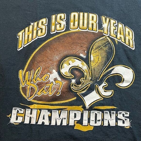 New Orleans Saints Who Dat Tee - Picture 2 of 4